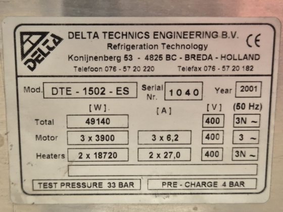 Delta DTE-1502-ES