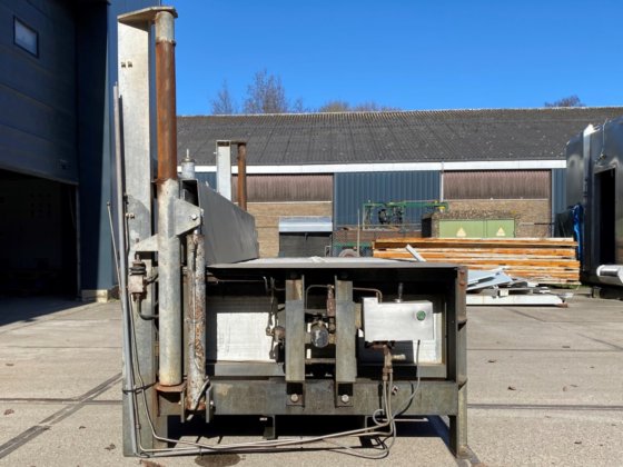 杰克斯通板冻结机