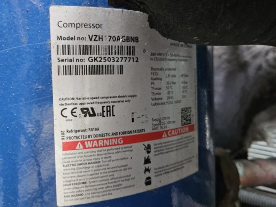 执行者 VZH170AGBNB