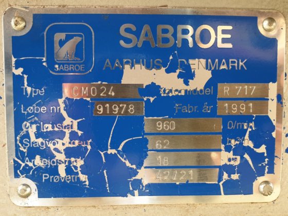 Sabroe CMO 24