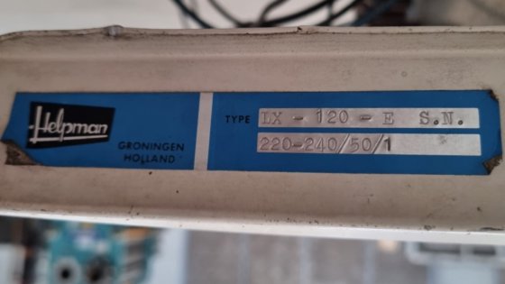 ヘルプマン LX 120-E