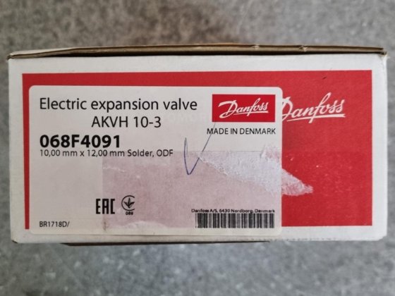 丹佛斯 068F4091