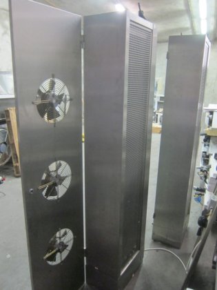 库巴氟冷蒸发器