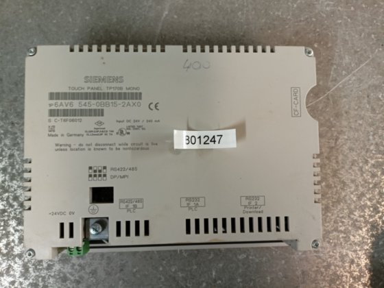 西门子 Simatic 触摸屏 TP170B MONO