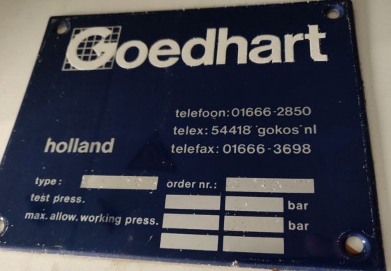 Goedhart VC 82507 E