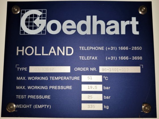 Goedhart VCB 63567