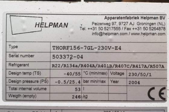 Helpman THORF 156-7-H E4