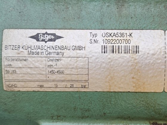 Bitzer OSKA 5361-K