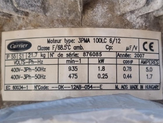 キャリア 30 RA 070