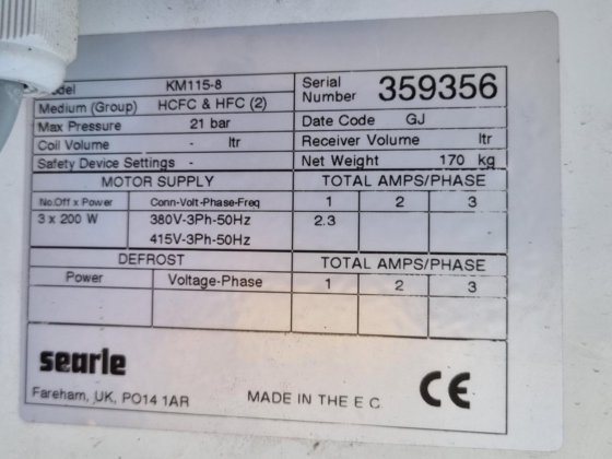Searle KM115-8
