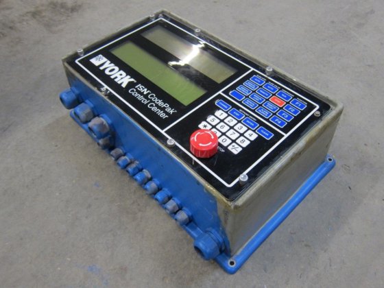 约克 ISN CodePak 控制中心