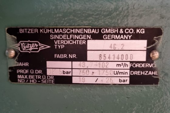 Bitzer 4G.2 (x2)