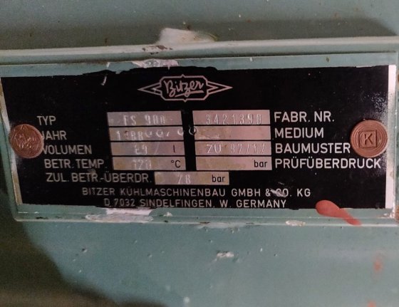 Bitzer FS 900