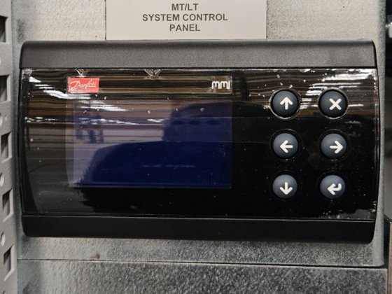 BitzerのCO2設置とコールドルーム