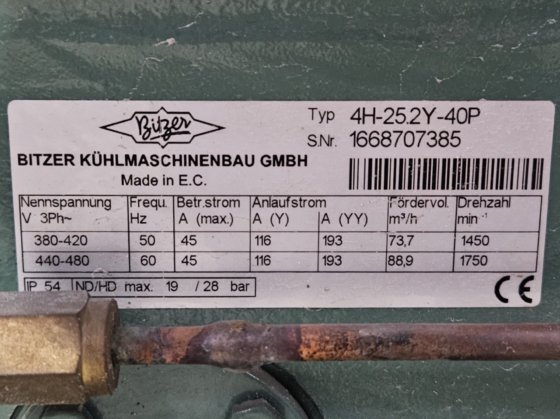 Bitzer 4H-25.2Y-40P