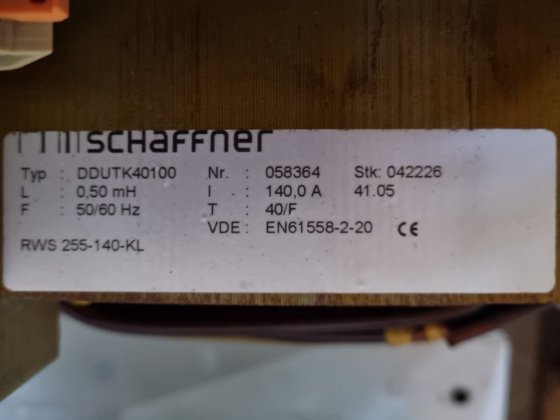 シェーフナー DDUTK40100