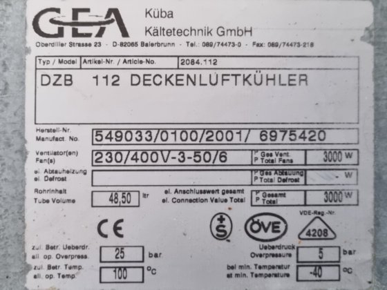 Kuba DZB 112