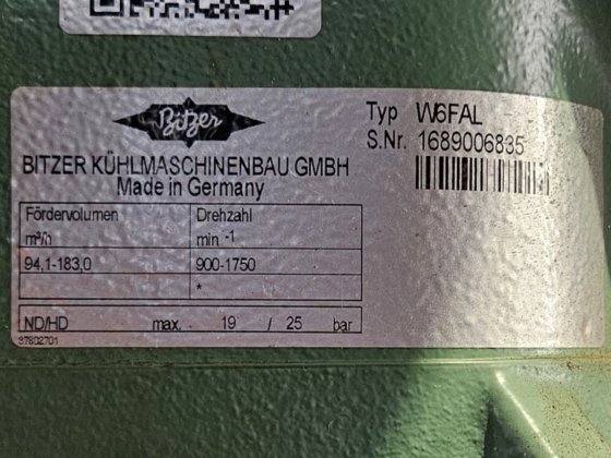 Bitzer W6FAL (x3)