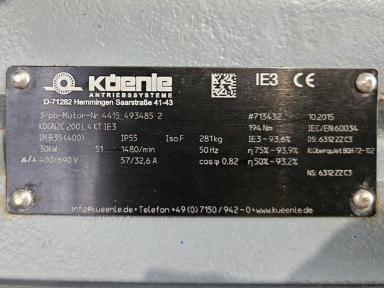 Bitzer W6FAL (x3)