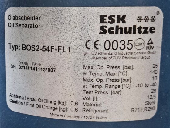 Bitzer W6FAL (x3)