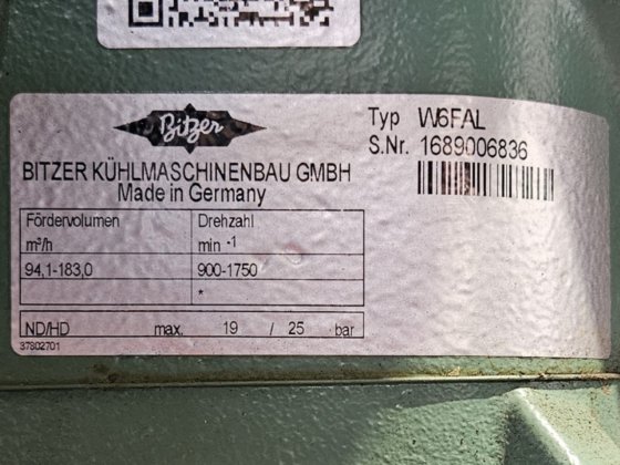 Bitzer W6FAL (x3)