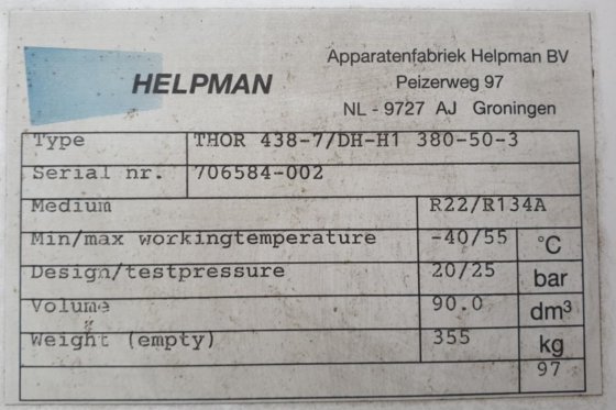 Helpman THOR 438-7