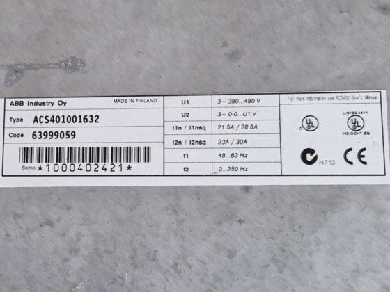 ABB ACS401001632