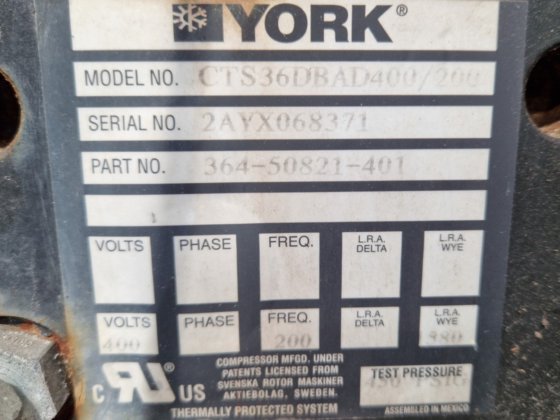 ヨーク / フリック CTS36DBAD400/200