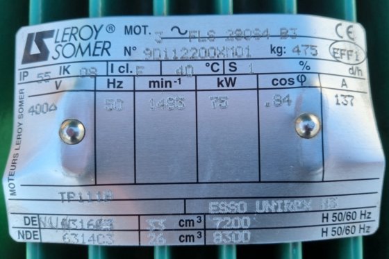 レロイ・ソマー FLS 280S4 B3