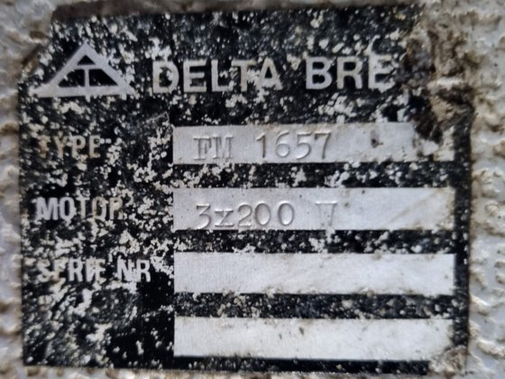 Delta FM 1657