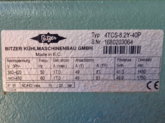 Bitzer 4TCS-8.2Y-40P