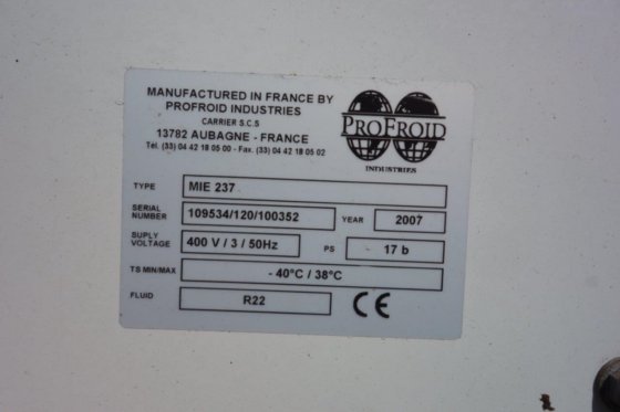 プロフロイド MIE 237 E