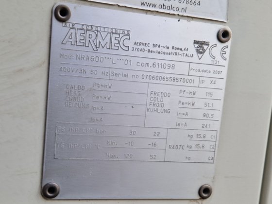 Aermec NRA 600