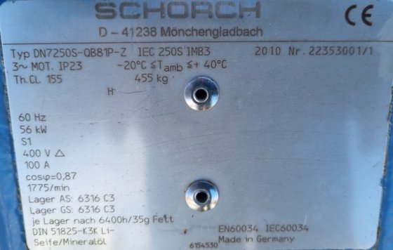 Schorch DN7250S