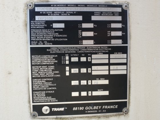 Trane CGAE 103