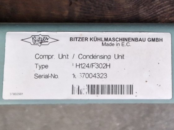 Bitzer 4VC-10.2Y-40P 冷凝单元