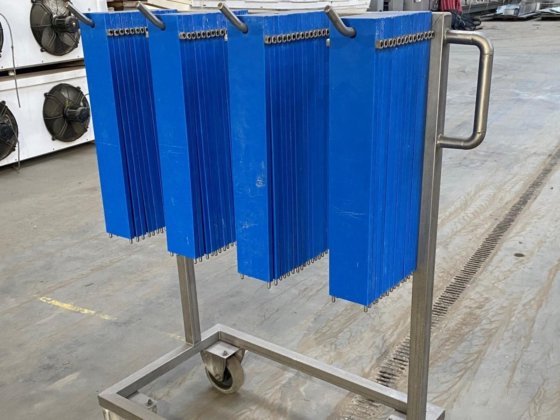 杰克斯通板冻结机