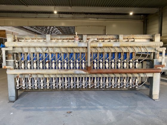 杰克斯通板冻结机