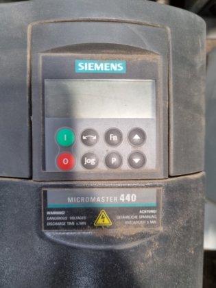 西门子 Micromaster 440