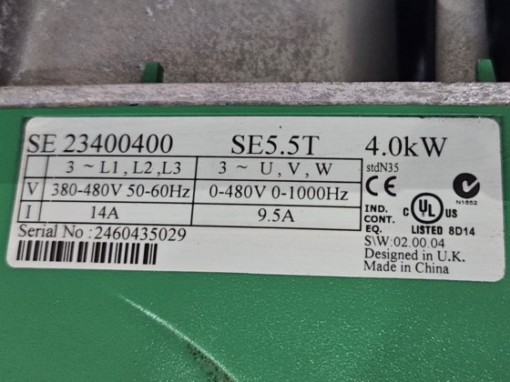 艾默生 SE 23400400