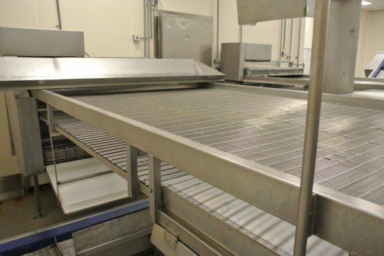 隧道式冷冻机 隧道式冷冻机