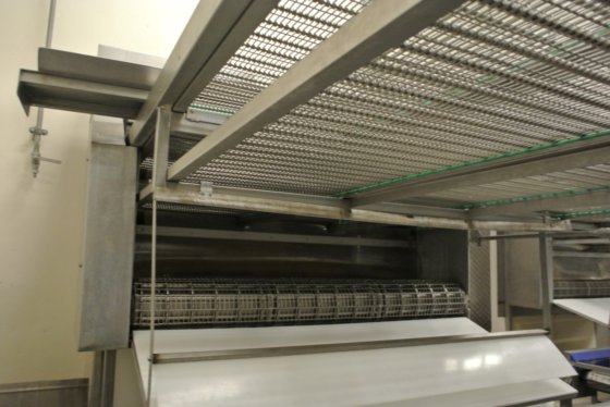 隧道式冷冻机 隧道式冷冻机