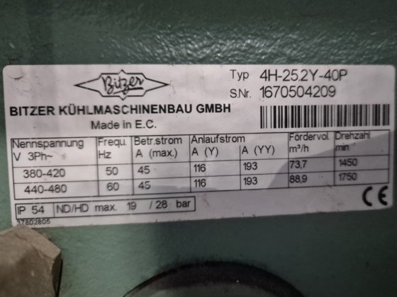 Bitzer 4H-25.2Y-40P