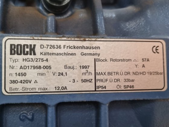 Bock HG3/275-4