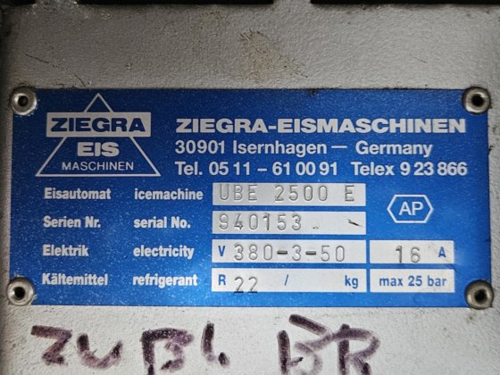 ジエグラ UBE 2500 E