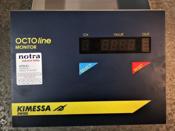 キメッサ・オクトライン・スマート・ガス・モニタリング・システム