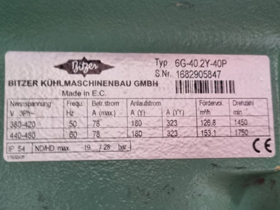 Bitzer 6G-40.2Y-40P
