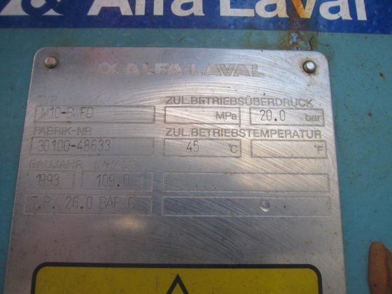 阿法拉伐 M10-BWFD