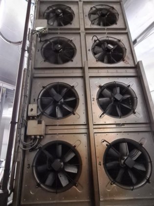 リプシア・スパイラルフリーザー 24段