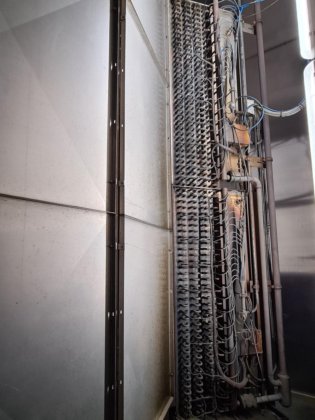 リプシア・スパイラルフリーザー 24段